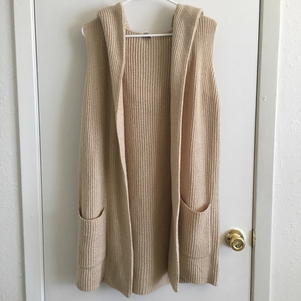 Merona Sweater Trench Jacket